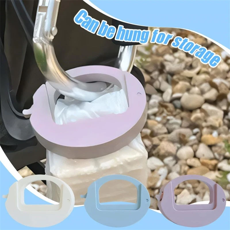 Portable Kitchen Storage Food Snack Sealing Bag Clips,Refrigerator Magnet Sealer Clamp Plastic Tool Kitchen Accessories 1pc