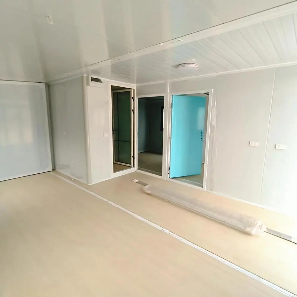 현대식 조립식 확장형 컨테이너 하우스 - 다이내믹한 생활 또는 작업 공간 요구를 위한 다양한 레이아웃의 모듈형 주택