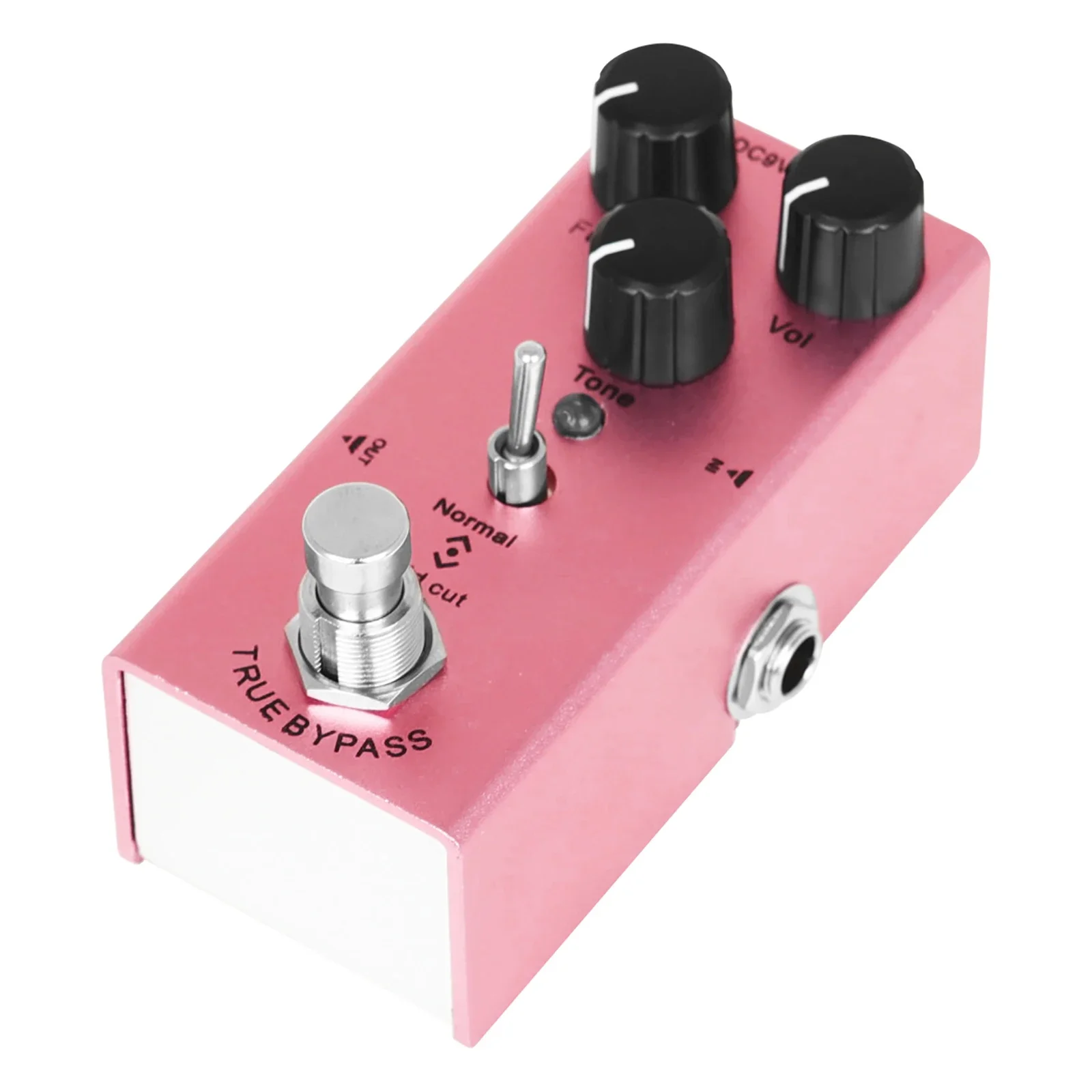 IRIN Électrique JEEffprotected Pédale FUZZ Pédale EF-12 Mini Simple Fuzz Effet True Bypass En Alliage De Zinc Shell JEAccessoires Pièces