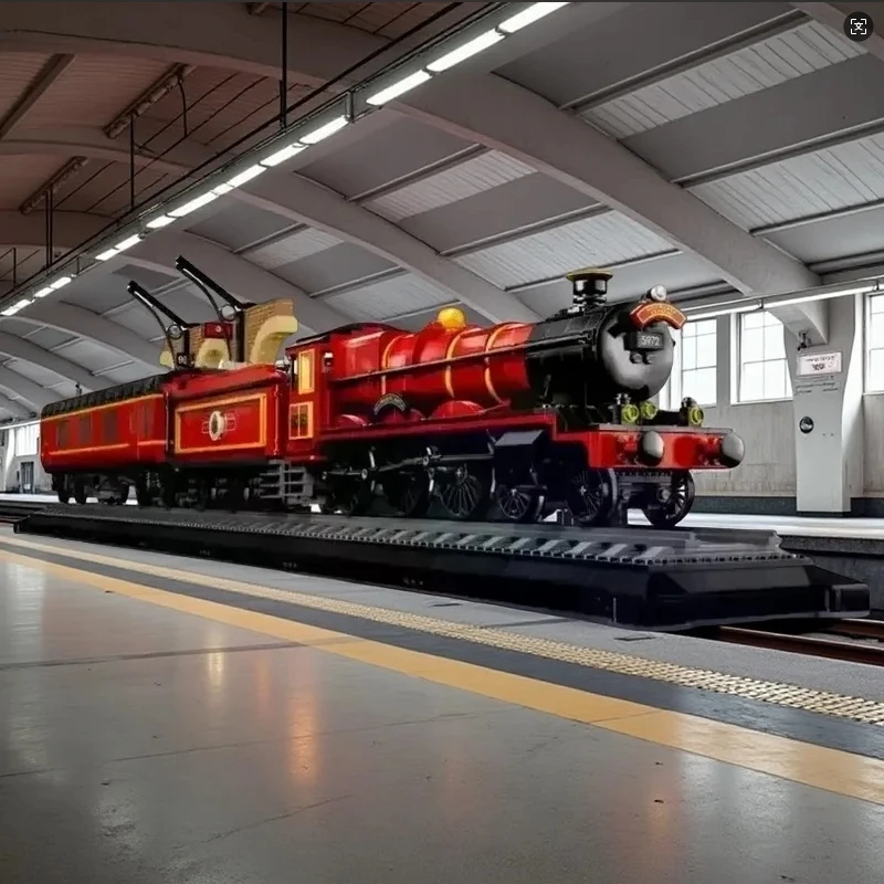 5129PCS Sammler Edition kompatibel 76405 Express Zug Gebäude Set Ziegel Spielzeug Für Erwachsene Geschenk Kinder Bildung