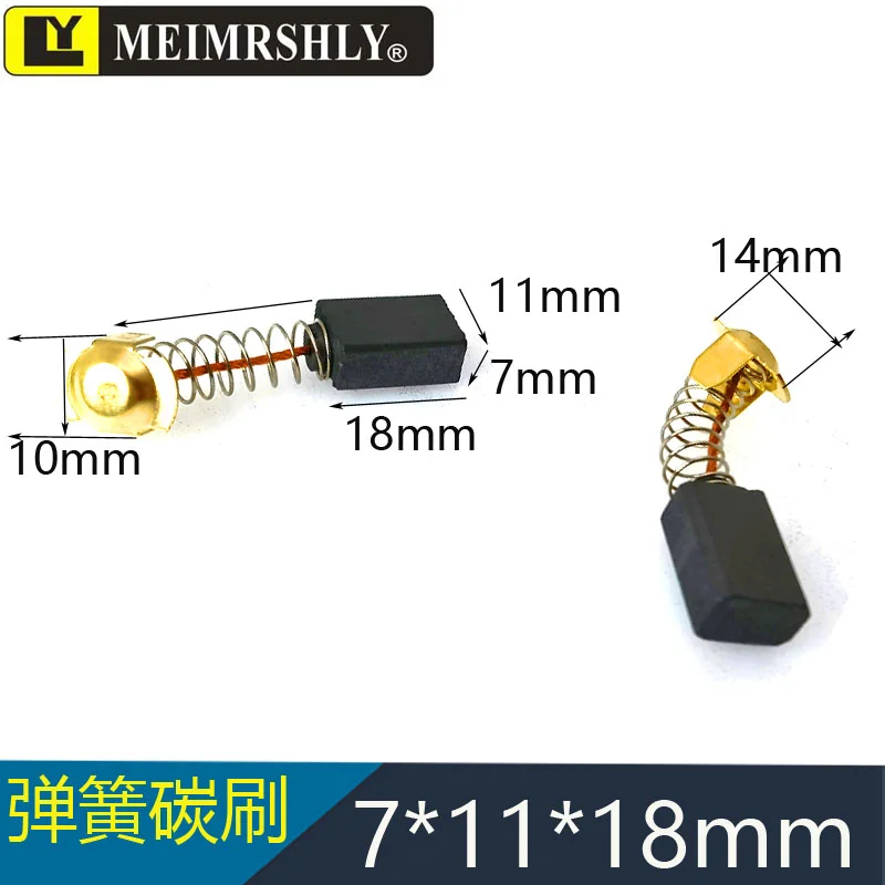 

25*32*60 мм 20 шт. 25*32*60 мм MEIMRSHLY CB43 Spring SeatSpeed измерительный серводвигатель угольная щетка