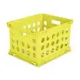 

File Crate Plastic, Lemon Lime