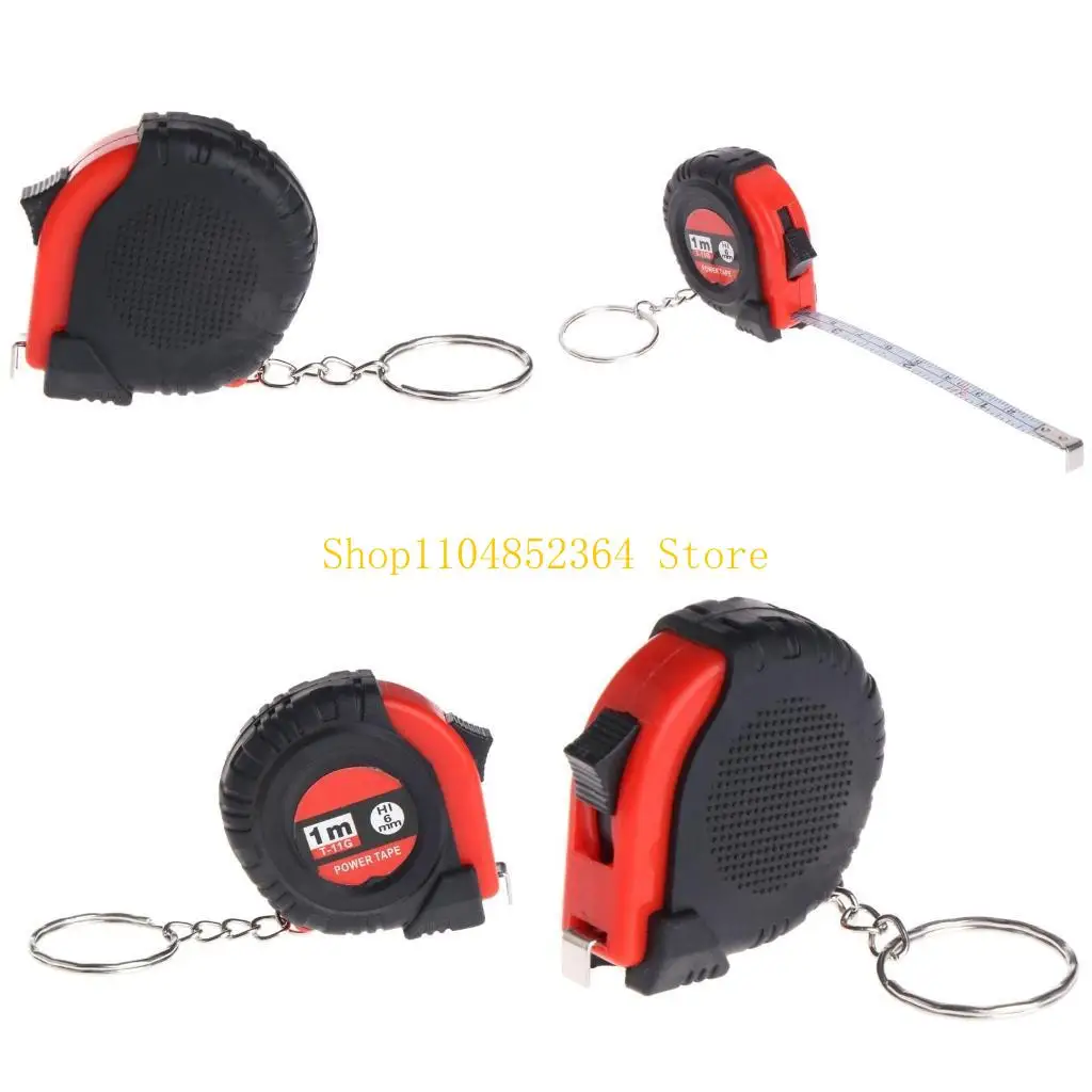 652F Tape Measure with Clear Scale Retractable Measuring Tape Easy to Read Measuring