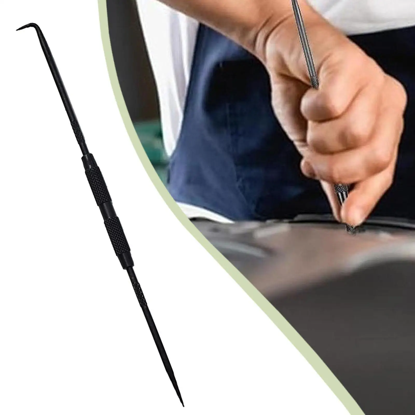 Double Pointed Scriber Precision Line Drawing Marking Tool Metal Scribing Pin for Ceramic Glass Steel