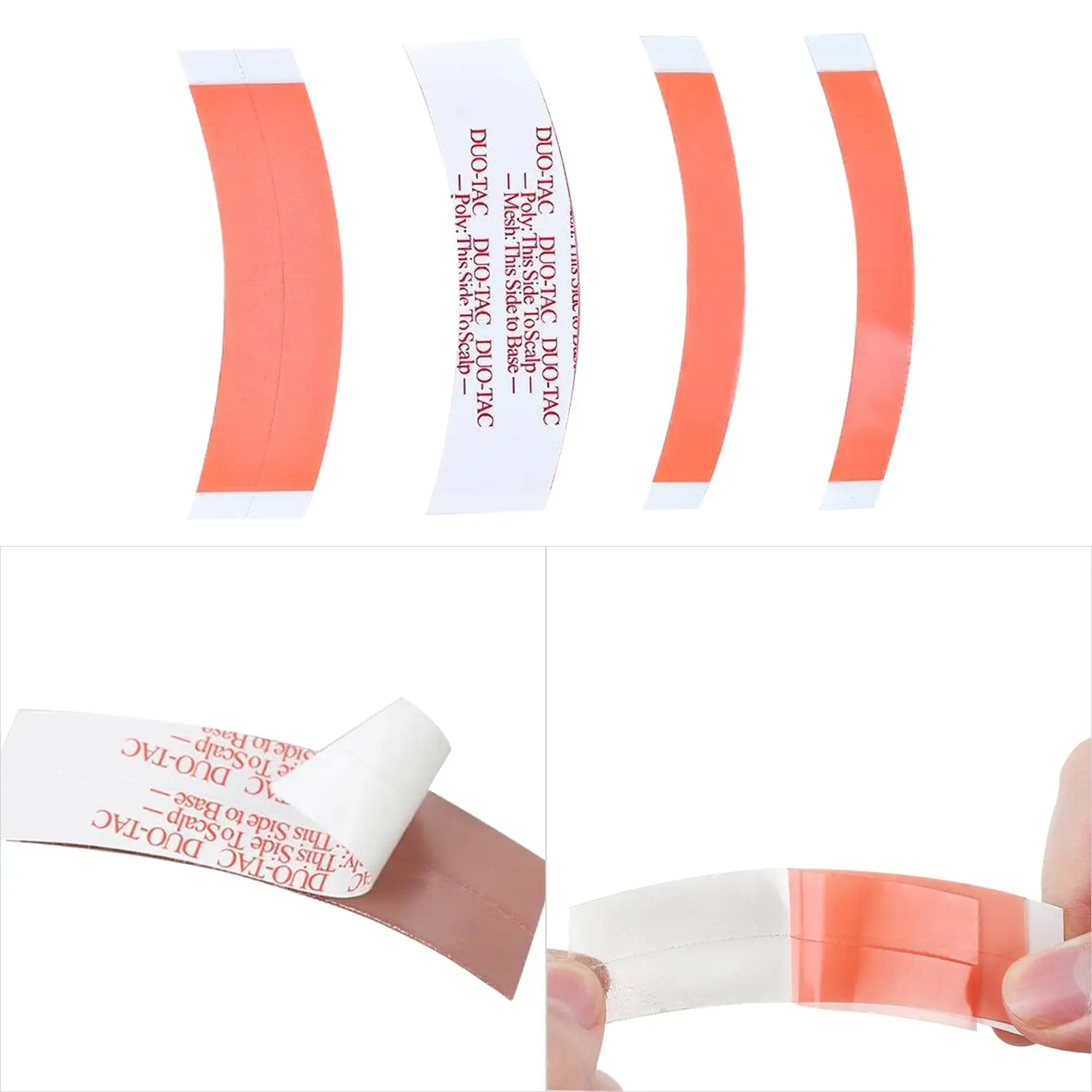 5Pcs/36Pcs Ultra hold Wig Glue Tape Glue Double-Sided Supertape Waterproof Hair Tape Double Side Replacement Adhesive Makeuptool