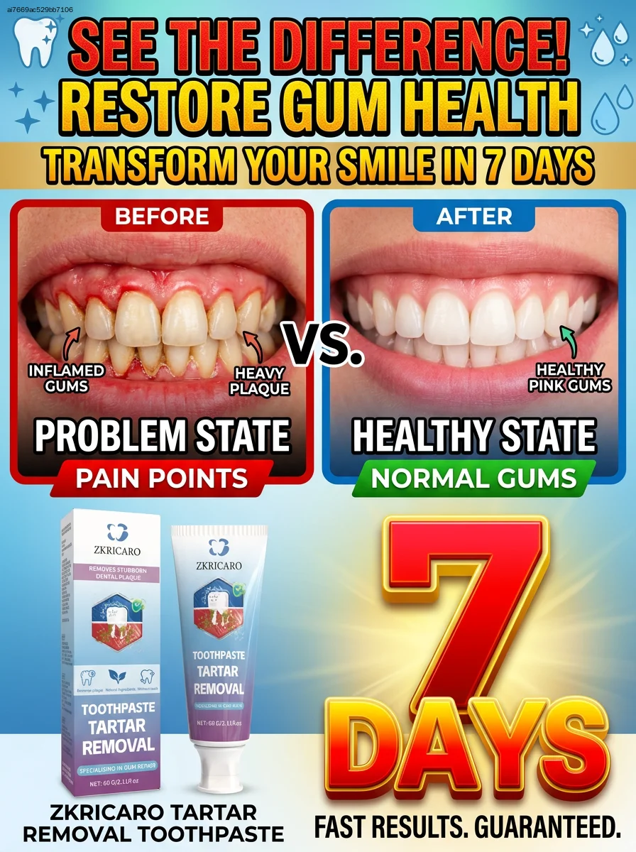 

Say goodbye to dental problems