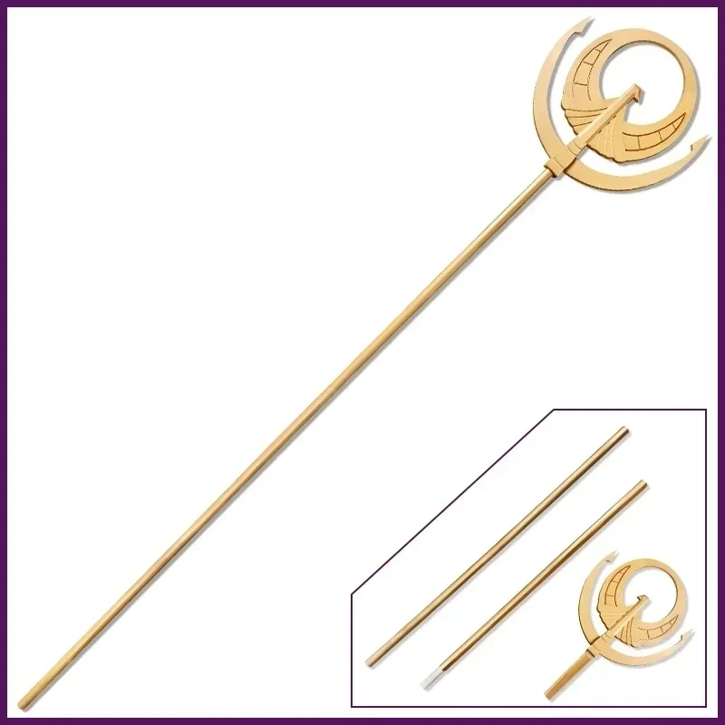 Anime Saint Seiya Omega Athena Staff Cosplay Props Weapon Halloween Carnival Fancy Party Cosplay Props Toys Birthday Gifts 180cm