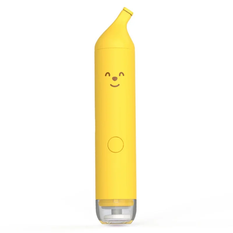 

WOTT-Soft LED Light Baby Electric Nail Clipper Filer Trimmer 6 Attachments Gentle Grinder