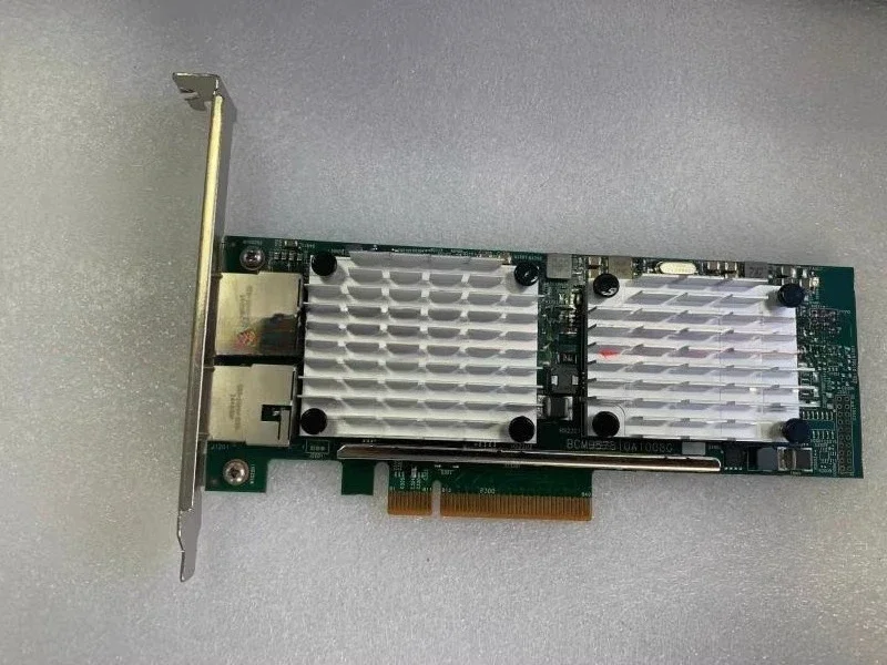 

Для двухпортовой сетевой интерфейсной карты HP 530T 10 ГБ 656596-B21 657128-001 656594-001