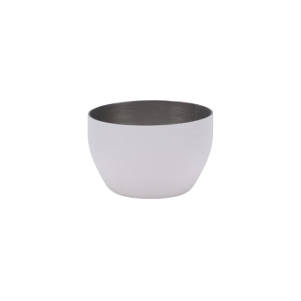 Red Silver White 30ml Stainless Steel Wine Cup Portable Single Layer Shot Glass For Outdoor Picnic Bar Party Drinkware Tool