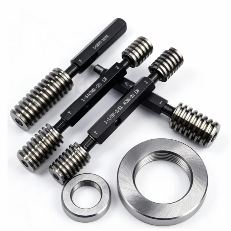 1SET(1*GO+1*NOGO) TR 7e Nicht-Standard Amerikanisches Trapezgewinde-Ringlehre TR6 8 9 10 11 12 14 15 16 18 19 20-TR30 Messwerkzeug – Detail 10