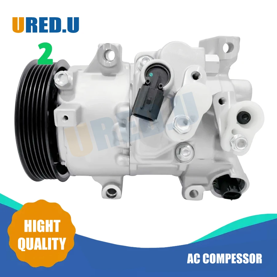 

TSE14C auto car a/c Compressor 88310-0F041 447280-9060 88310-02711 CG447150-4840 88310-68031 for Toyota Corolla/Matrix 1.8L