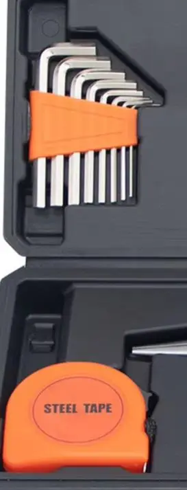 

For 23-in-1 Household Tool Set: Compact, Reliable & Perfect For DIY For 23-in-1 Household Tool Set: Compact, Rel