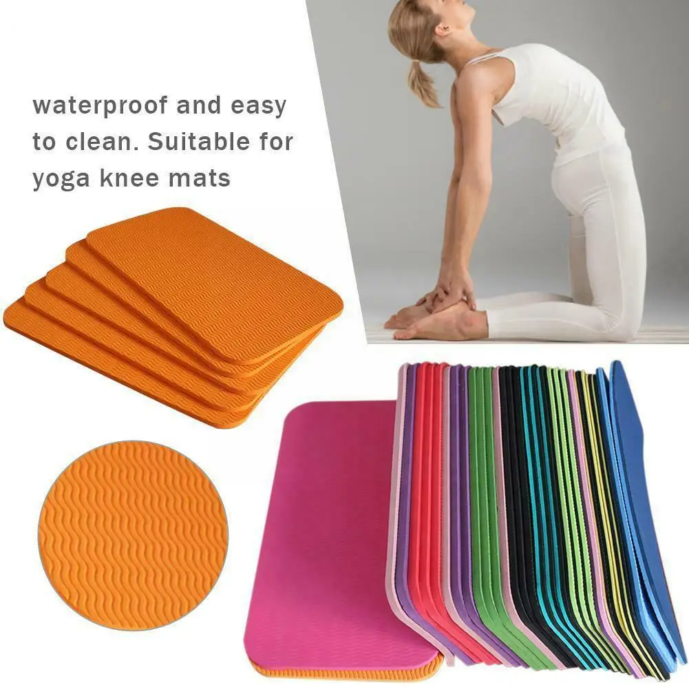 1Pc Yoga Mat Knie Pad Antislip Anti Slip Vochtbestendig Pilates Voor Workout Matten Sport Plank Oefening Gym Fitness Yoga B4C0