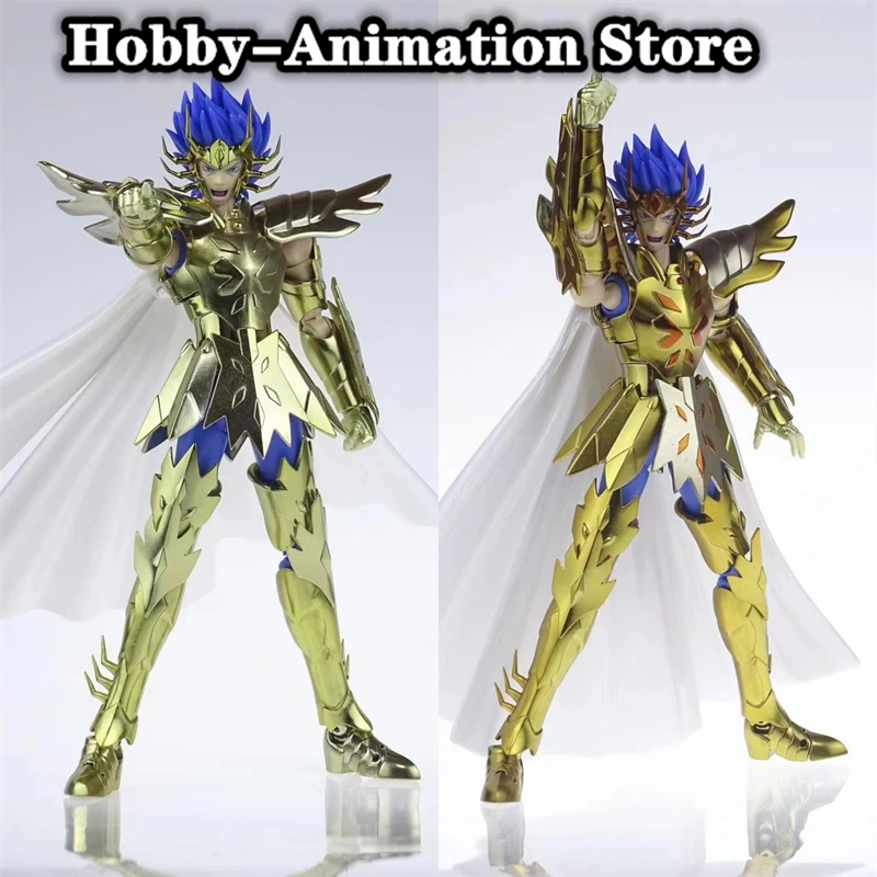 [ En-stock ] Shinetime ST Saint Seiya Myth Cloth EX LC cáncer Manigoldo The Lost Canvas Figura de acción Caballeros del zodiaco