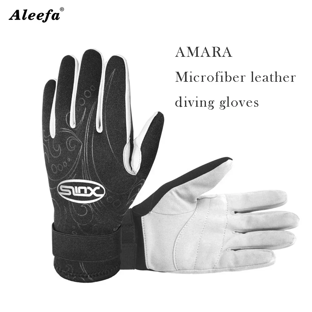 Slinx Super-fiber diving Gloves 3mm  for scuba  SUP DIVING SURFING KAYAK