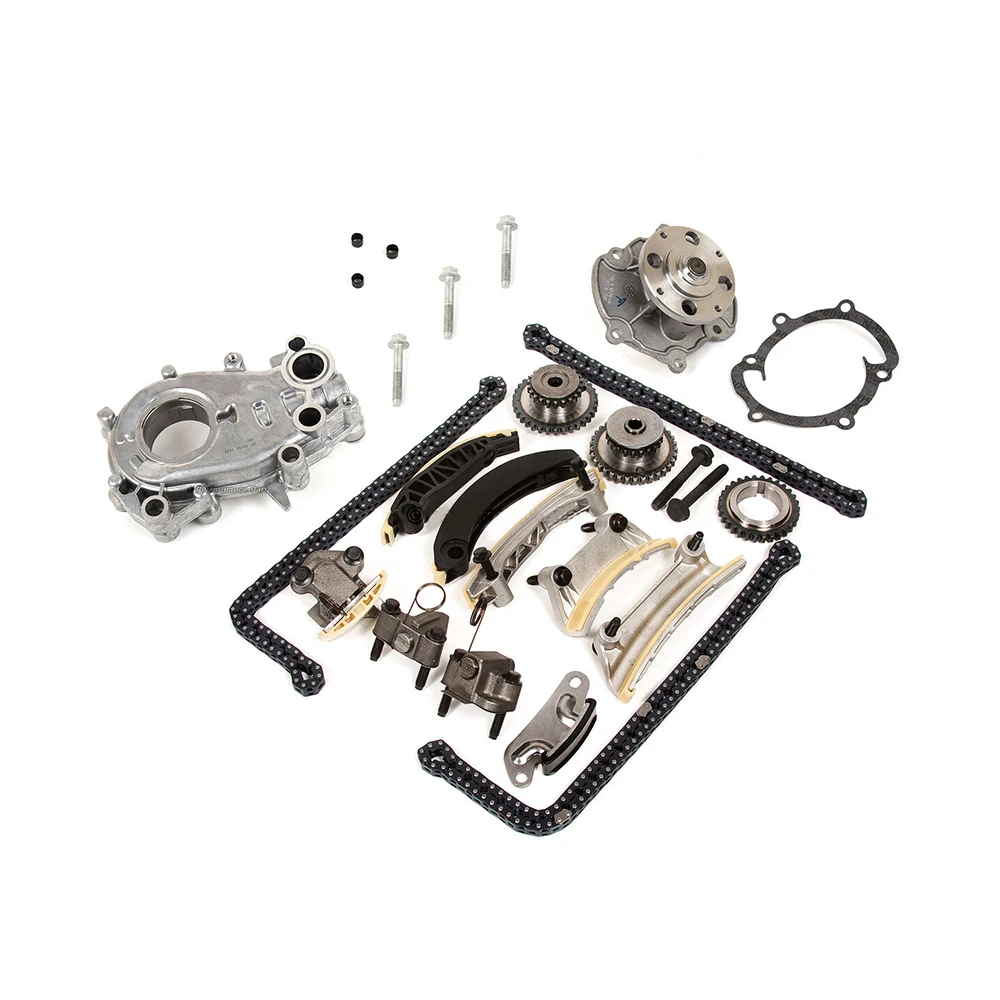 

12612839 Timing Chain Kit Oil Pump Water Pump for Cadillac Chevrolet GMC Suzuki 3.6L 12645465 12623513