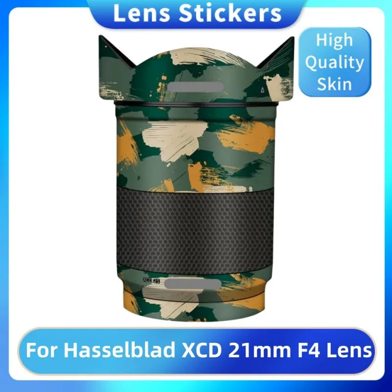 For Hasselblad XCD 21mm F4 Decal Skin Vinyl Wrap Film Camera Lens Body Protective Sticker Protector Coat XCD21 F/4 XCD21MM