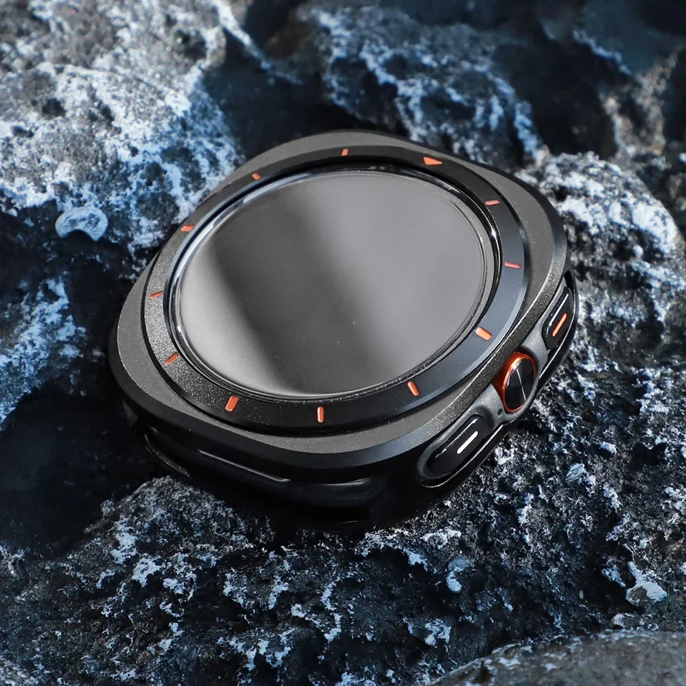 حافظة معدنية فاخرة لهاتف سامسونج جالاكسي الترا غطاء حماية من سبائك الألومنيوم لهاتف سامسونج جالاكسي الترا 47 ملم حافظة ممتصة للصدمات بالكامل