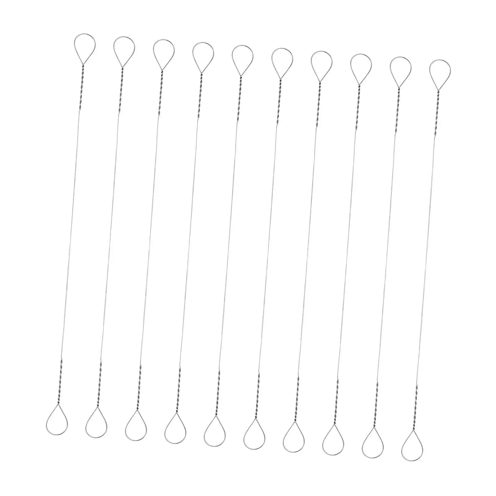10Pcs Cheese Wire Cutting Cut Line Butter Splitter Supplies Cake Replacement for