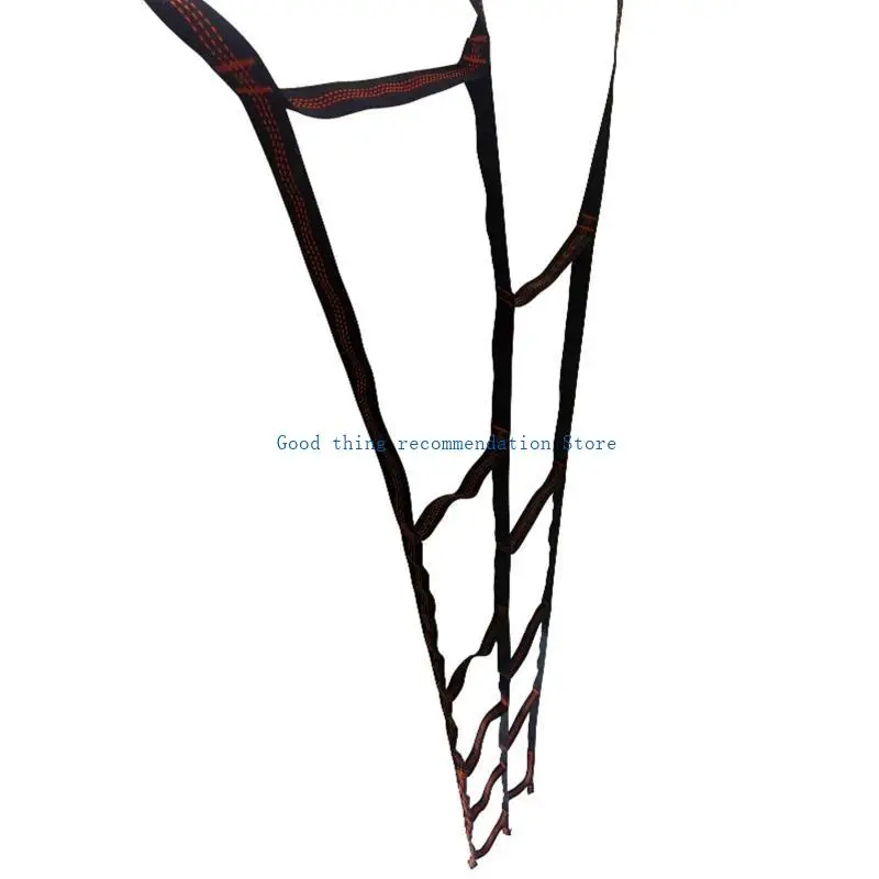 

634E Climbing Rope Ladder for Kids Climbing Ladder Hanging Rope Ladder for Indoor for Play Set & Outdoor Tree House Polyester