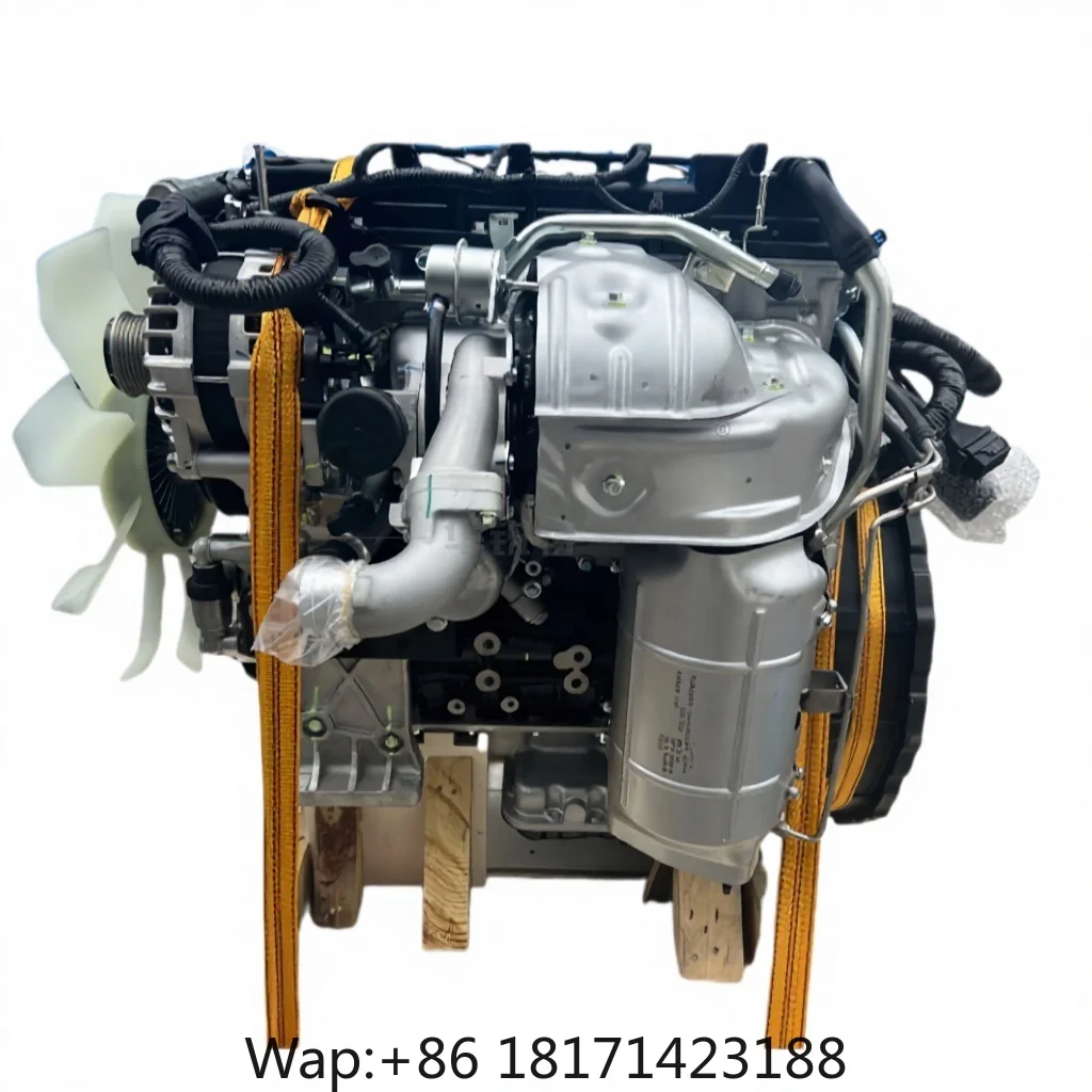 【Hot】ZD30DDTI ZD30 3.0L Diesel Long Block Engine Parts for Nissan Caravan Navara Frontier D22 Patrol Elgrand