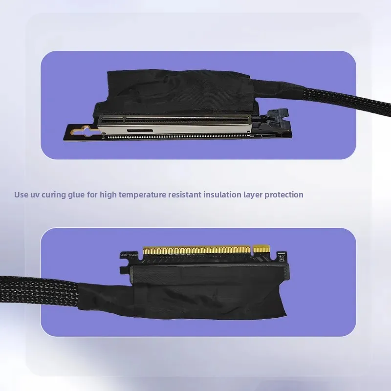 PCIe 5.0 X16 Ekran Kartı Uzatm - Pcie 5.0 Gpu Riser Cable incelemesi ve fiyatı