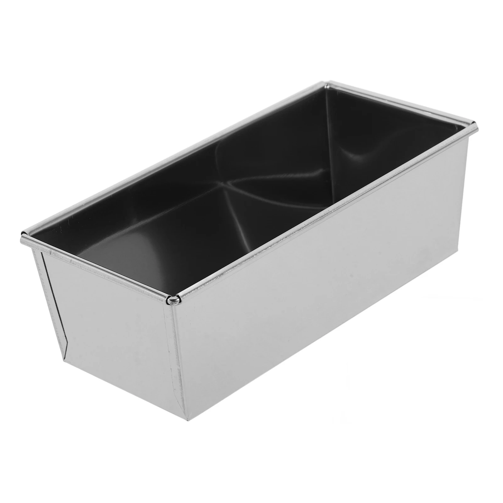 1pcs Square Toast Mold Bread Pan Stainless Steel Loaf Bakeware Pans for Baking Mould Even Heating Easy Clean Versatile