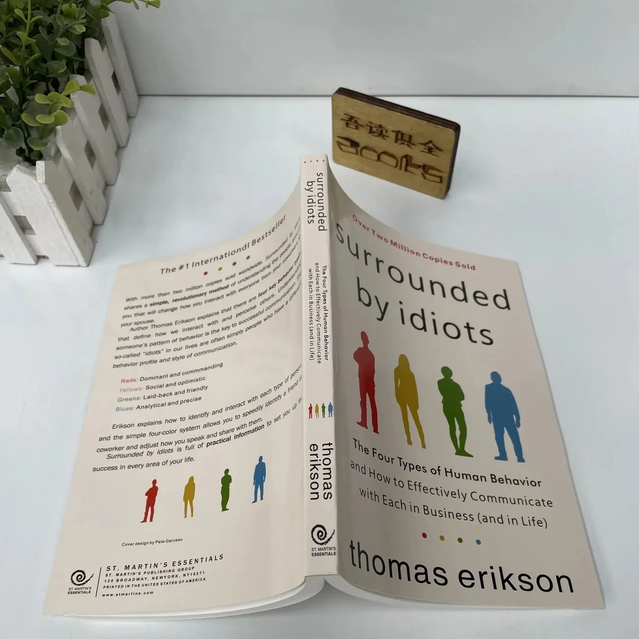 Surrounded by Idiots The Four Types of Human Behavior By Thomas Erikson English Book Bestseller Novel