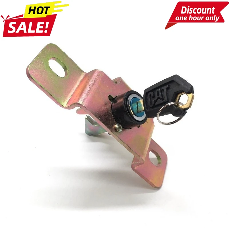 

Excavator Parts for CAT Carter E305 305.5 306 307 308E2 Rear Cover Lock Hood Lock
