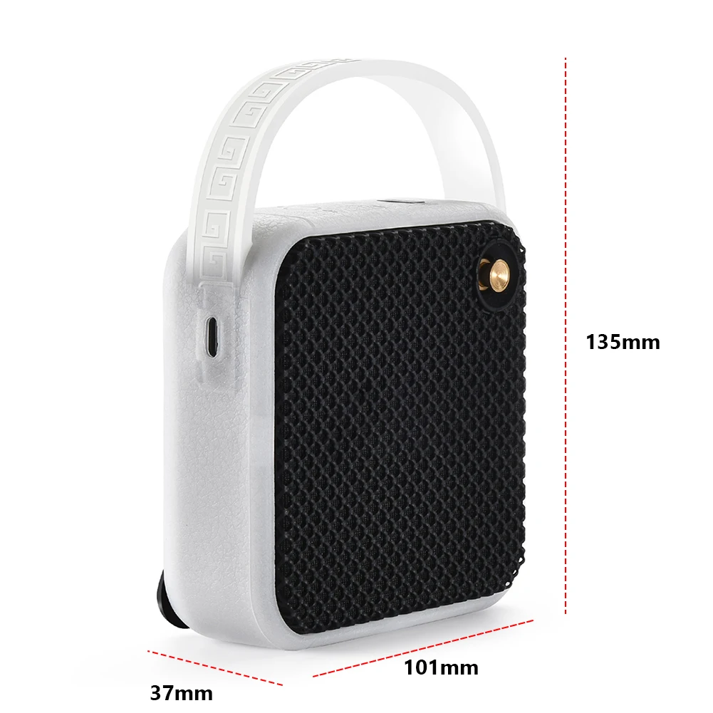 غطاء مكبر صوت من السيليكون الناعم متوافق مع البلوتوث ، غطاء مكبر صوت خفيف الوزن مضاد للخدش ، امتصاص الصدمات لـ Marshall Willen