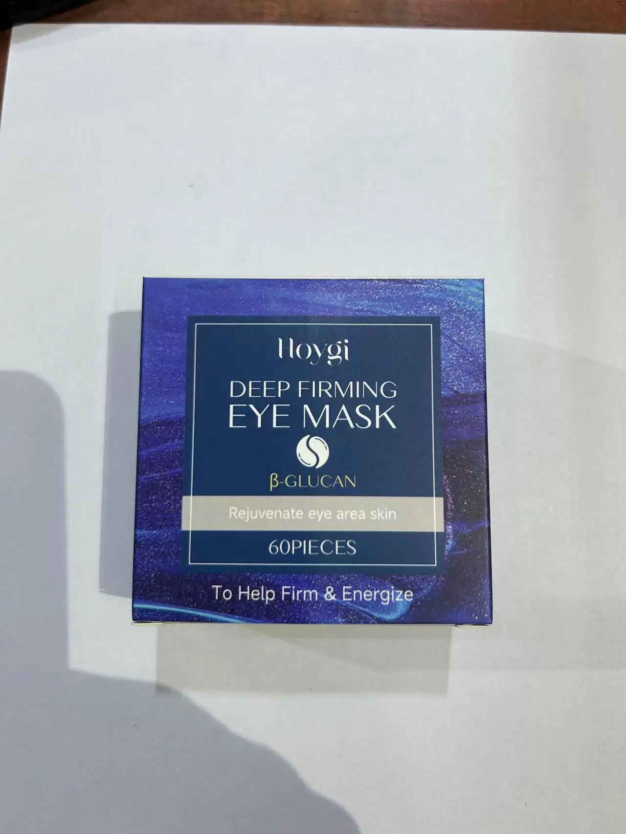 Mascarilla para ojos 60 parches - Iloygi Parches reafirmantes profundos debajo de los ojos, antienvejecimiento, reducción de arrugas, alivio del hinchazón