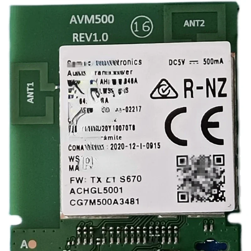 

AH81-13846A Bluetooth модуль 649E-WSA520S AVM500 REV1.0