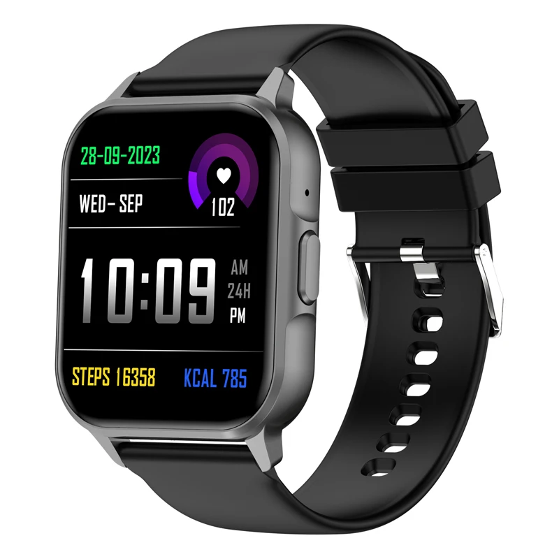 2024 New Fashion Smart Watch 1.83'' Men Women Wrist Clock Multiple UI Sports Modes Bluetooth Call Wristwatch DIY Dial Smartwatch