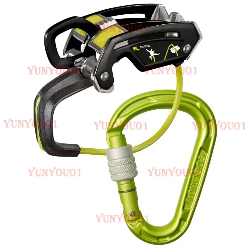 EDELRID Giga Julio Protector multiusos Protector auxiliar de freno para descenso