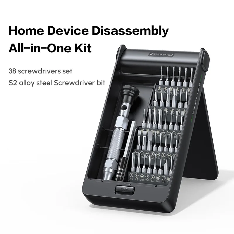 UGREEN 38-in-1 Small Precision Screwdriver Set, Professional Magnetic Mini Repair Tool Kit for Phone, Computer, Watch