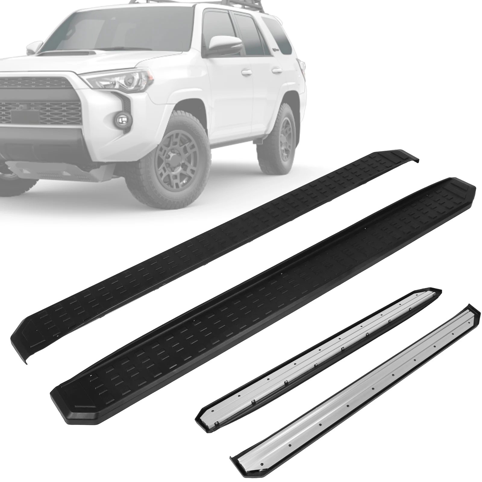 2Pcs Aluminum Alloy…