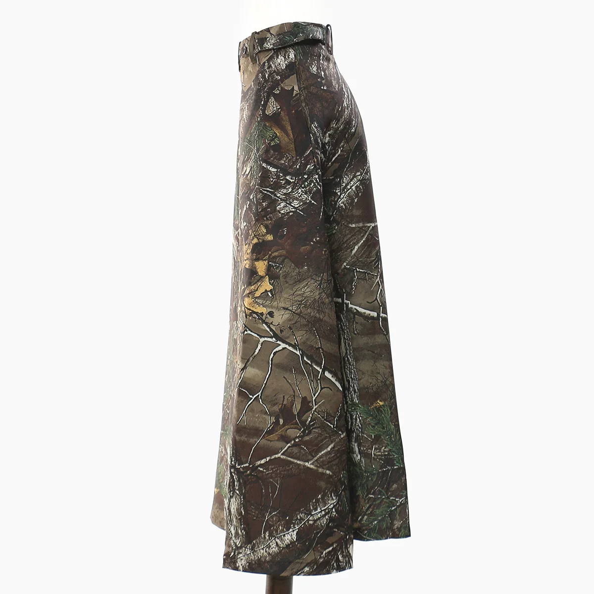 2024 Neuer Original-Dschungel-Langrock für Damen, Ele-A-Linien-Baumwollrock, Fiti-Druck, personalisierter mittellanger Rock