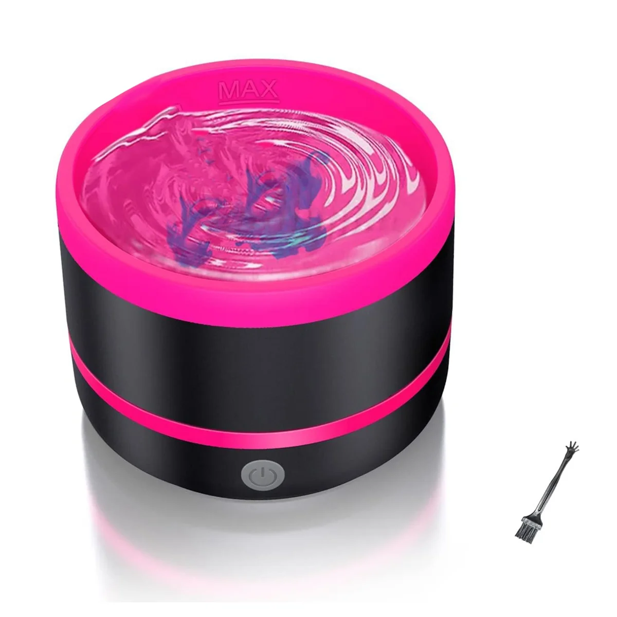 منظف فرشاة الطلاء الساخن، كوب شطف منظف فرشاة الطلاء الكهربائي، فرشاة للرسم، فرشاة تنظيف فرشاة الفنان أ