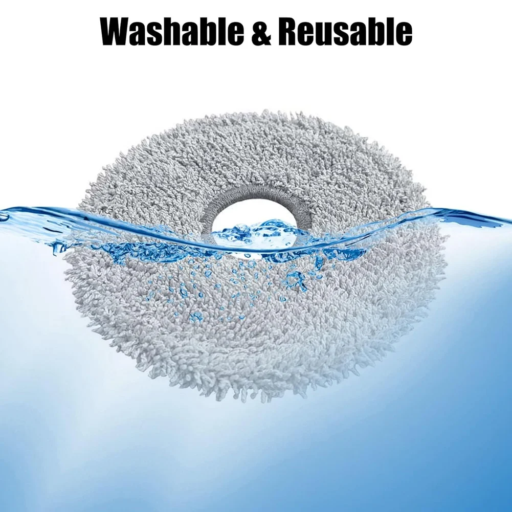 

Запасные части AT02 для робота-пылесоса Dreame L10S Ultra, L10 Ultra: основная и боковые щетки, HEPA-фильтр, салфетка для влажной уборки, мешок для сбора пыли.