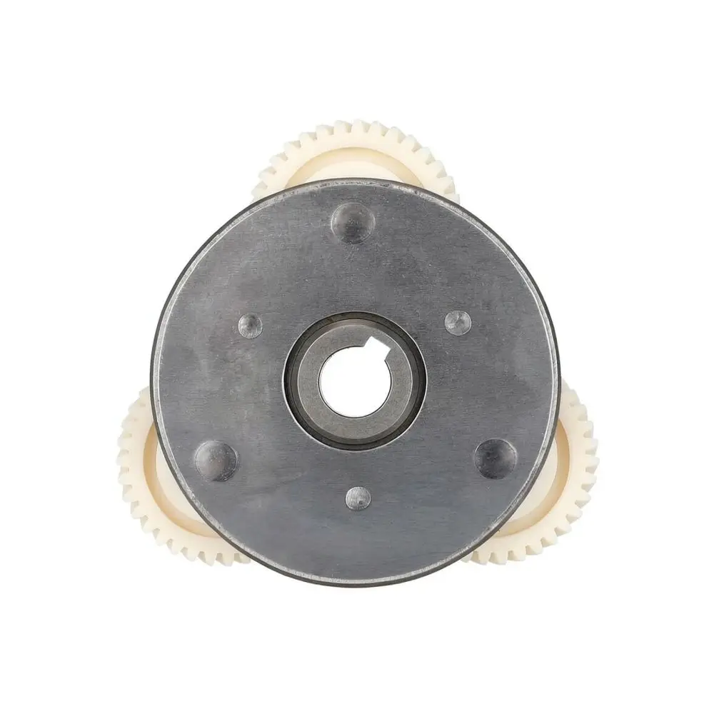 Scooter Transmission Repair Kit Nylon Helical Gears Clutch Replacement Components Durable Motor Drive System Parts