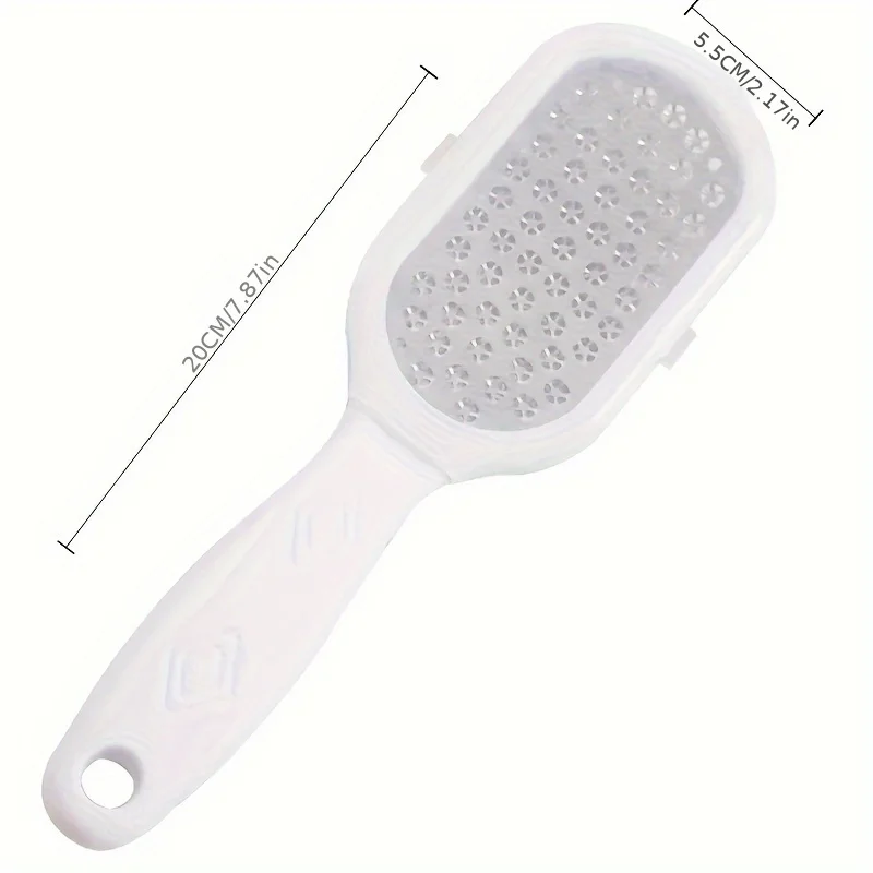 Foot Scrubbing Stone Brush Foot Scrubbing Board To Remove Dead Skin File Foot Bottom Scrubbing Board Steel Pedicure Tool