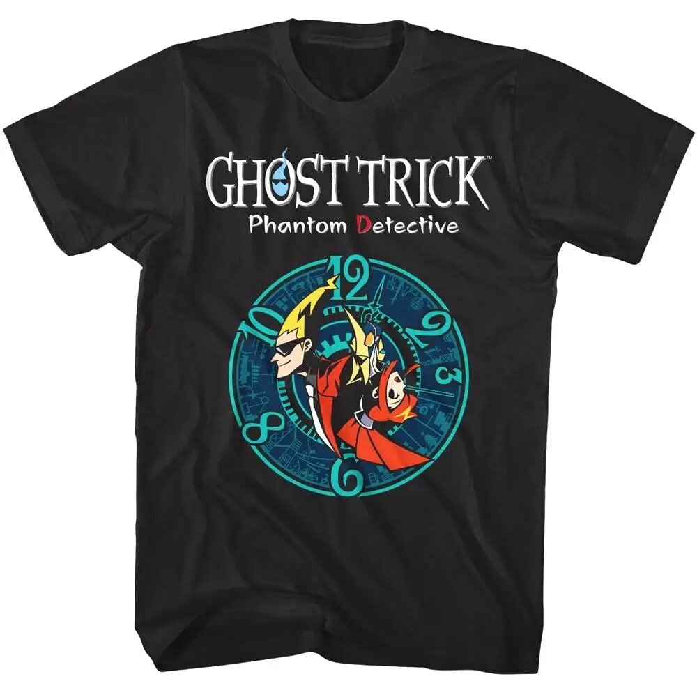 Ghost Trick Phantom Detective Clock Men's T Shirt