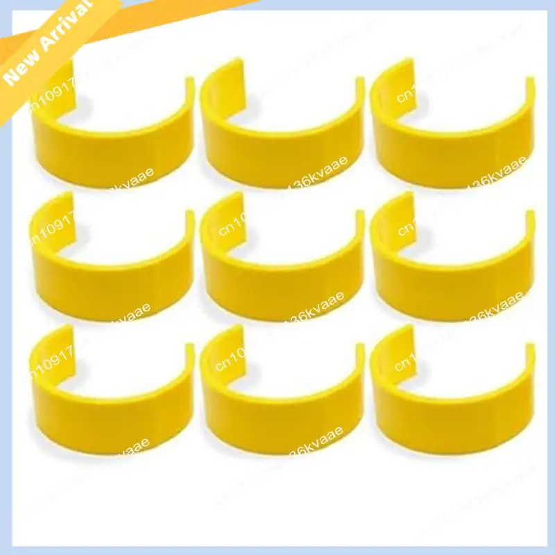 مشبك زجاجة دواء M01K، مشبك ملصق زجاجة دواء، سهل التعرف على الدواء - زجاجة مع ملصق