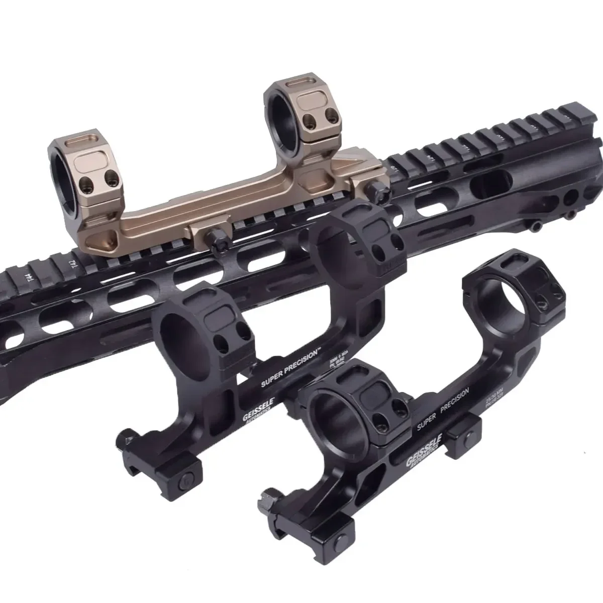 Tactical GEISSELE Automatics AR15 Scope Mount For 30mm / 25.4mm Optical Sight Mount Riflescope 1.54 1.93 Mount For 20mm Rail