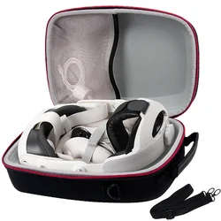 Trage tasche für Meta Quest 3 Elite Strap VR Brille wasserdichte Trage tasche für Meta Quest 3