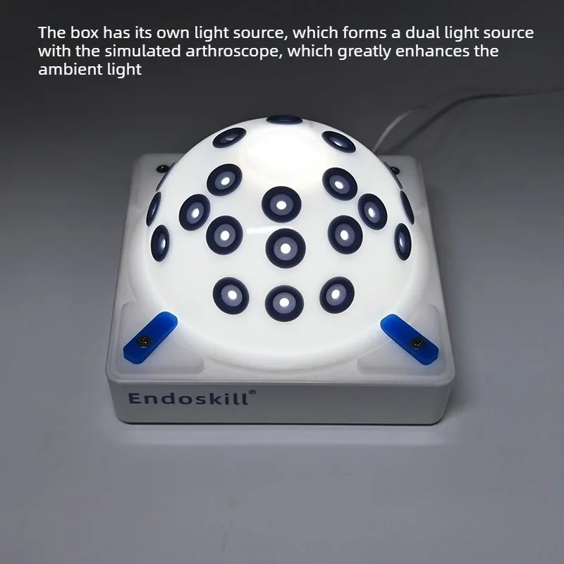 

30 Degree Arthroscopic Surgery Simulation Trainer Adjustable Light Source Simulation Training Box