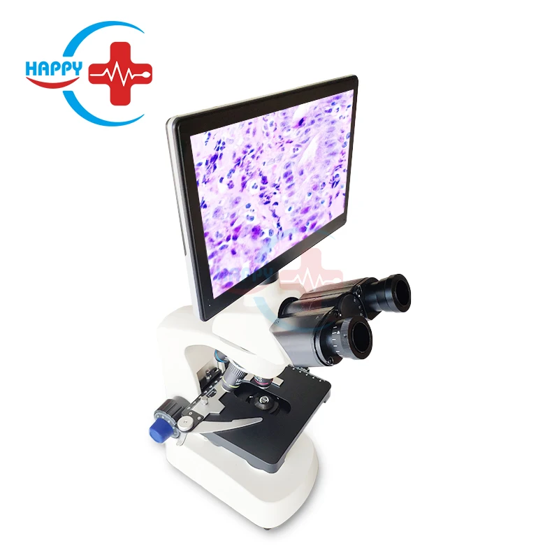 HC-B079A High Quality Multi-fuction Biological Digital LCD Screen Microscope