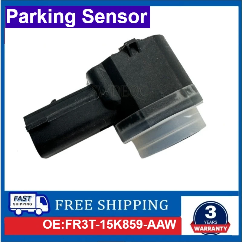 1/4 PCS PDC Parking Reverse Sensor FR3T-15K859-AAW For Ford Edge Expedition Explorer Focus Mustang Lincoln MKX MKZ Nautilus
