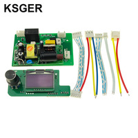 KSGER Hot Air Gun SMD Station DIY Kits OLED Controller Electric Power Tools Dryer 700W Sleeping Mode Nozzles Desoldering Quick